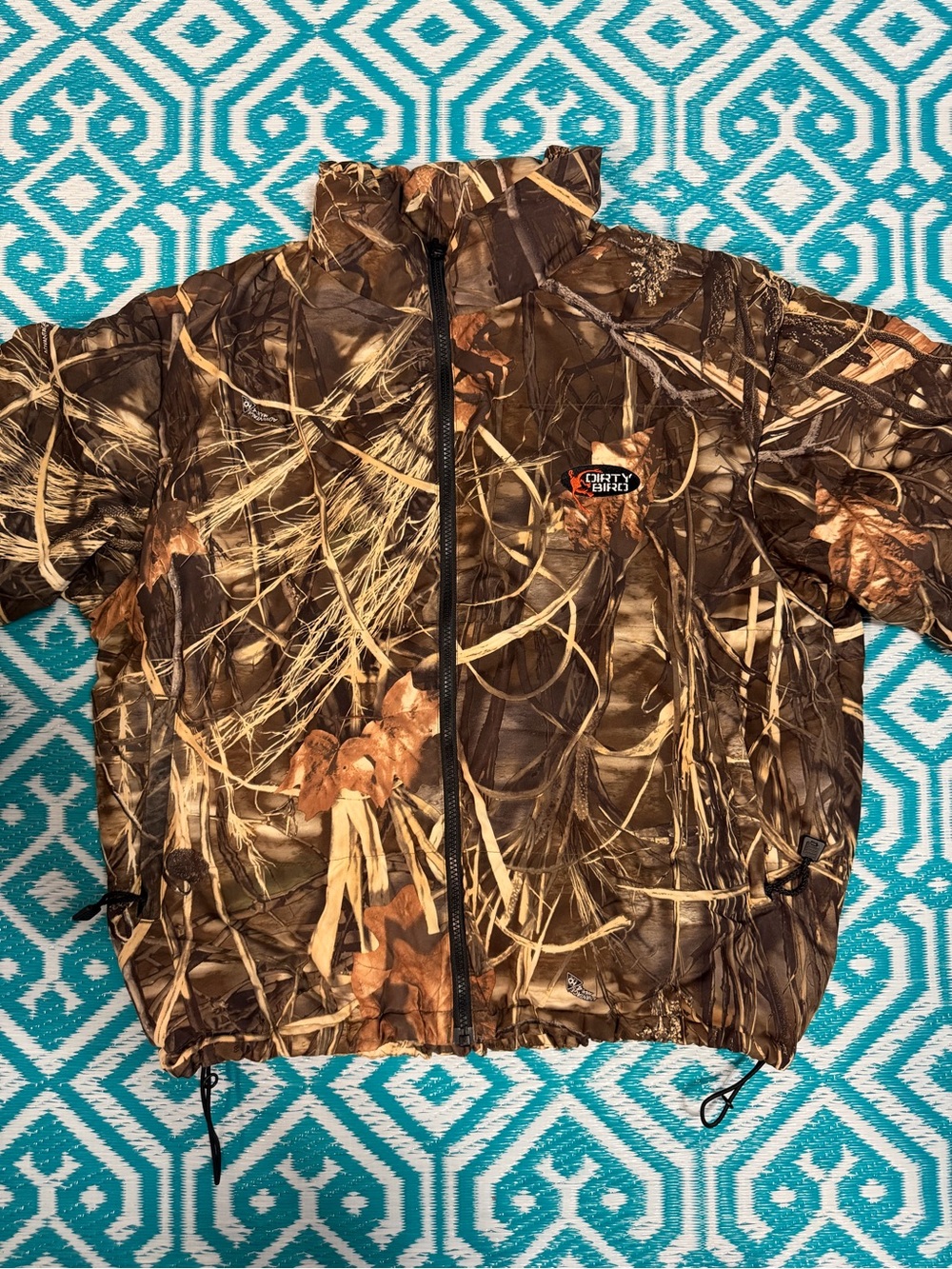 Browning Dirty Bird X-Change Men’s Camo Hunting Jacket Size L